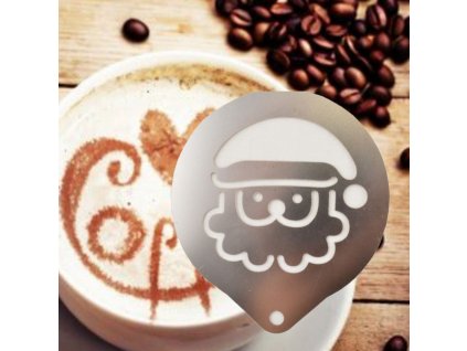 Šablóna na kávu MIKULÁŠ PERFECT HOME