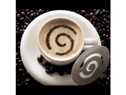 3 dielna sada šablón na kávu PERFECT HOME