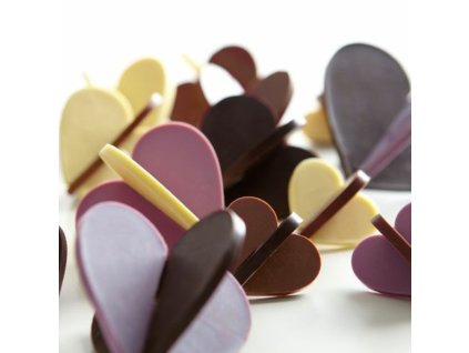 Silikónová forma na čokoládové srdce PERFECT HOME