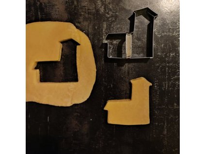 Formička na vykrajovanie KOSTOL - PERFECT HOME