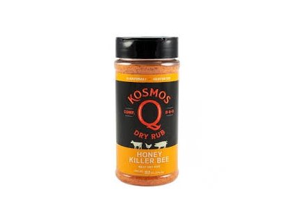 58015 Honey Killer Bee Rub (suchá koreniaca zmes) 374 g KOSMOS Q