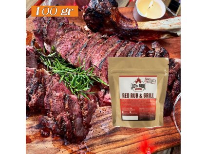 88501057 RED RUB & Gril, JD’s BBQ koreninová zmes 100 g