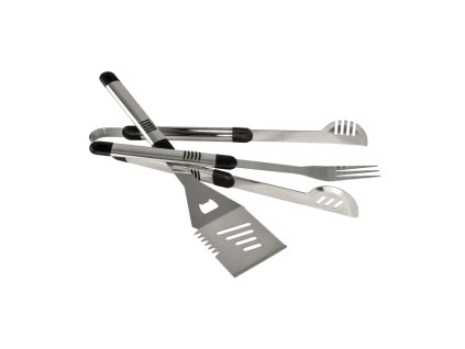 BBQ sada 3 ks Grilovacích náradí PERFECT HOME
