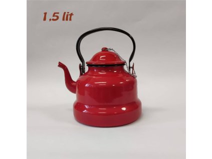 Smaltovaný čajník 1,5 L Barabara