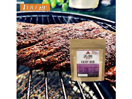 88501056 FAIRY RUB, JD’s BBQ sladká koreninová zmes 100 g