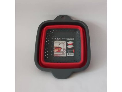 Skladacie silikónové sitko 21 x 26 x 3,5 cm