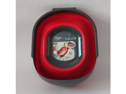 Skladacie silikónové sitko 23x 29,5 x 3,5 cm