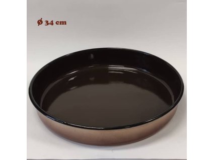 Pekáč smaltovaný 34 cm