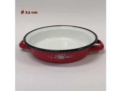 Misa smaltovaná 24 cm