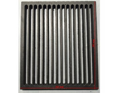 Liatinový rošt 265 x 305 x 15 mm CARDINALIS