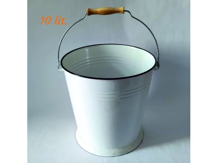 Vedro smaltované 10 lit