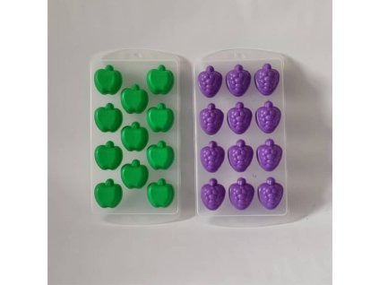 Silikónová forma na výrobu ľadových kociek