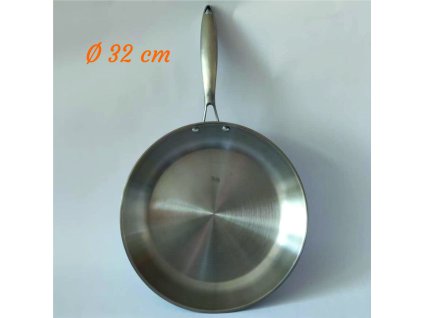 Nerezová panvica 32 x 5,5 cm