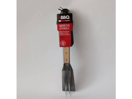 3 dielna sada BBQ s drevenou rúčkou