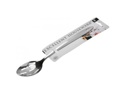 Naberačka dierovaná nerezová 37,5 cm