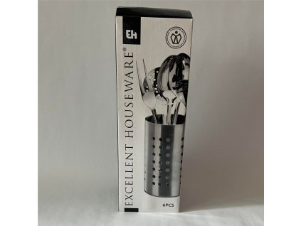 5 dielna sada kuchynských pomôcok nerezová