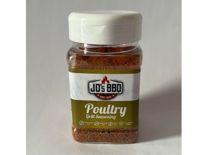 88302002 POULTRY, JD´s BBQ koreninová zmes na hydinu 200 g