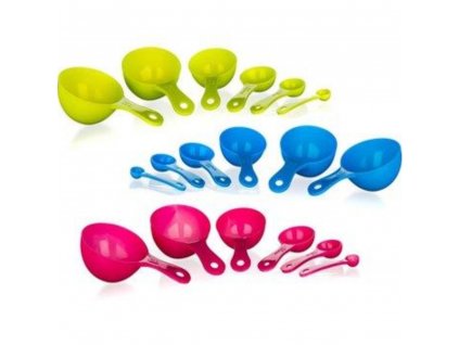 Súprava plastových odmeriek 6ks ACCAS