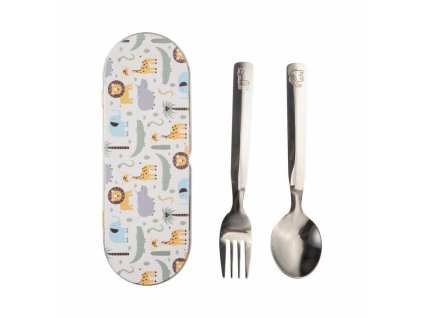 Cestovný príbor v puzdre