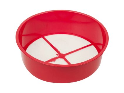 Plastové sitko na múku 24 cm