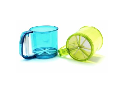 Sypátko na práškový cukor, plast