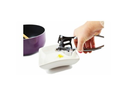 Lis na cesnak nerezový