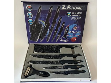 5+1 dielna sada nožov ZPH-840