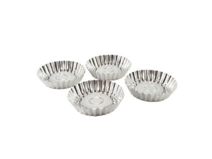 Forma na pečenie Košíčky 10,5x2,5 cm, 4 kusy