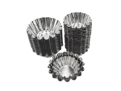 20 dielna sada foriem na Mini Košíčky