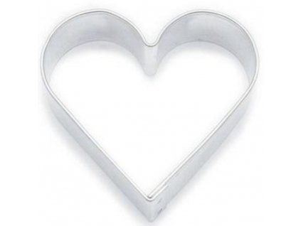 Formička na vykrajovanie tvar SRDCA veľká - PERFECT HOME