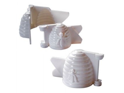 Forma 2 ks včelí úľ