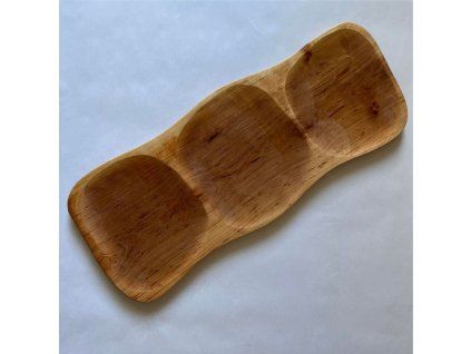 Servírovací drevený podnos  64,5 x 26 cm