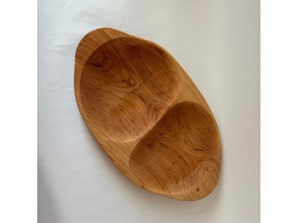 Drevený servírovací tanier 2 - dielny