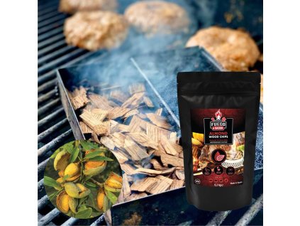 F&S Drevené chipsy na údenie Mandľa 200 g