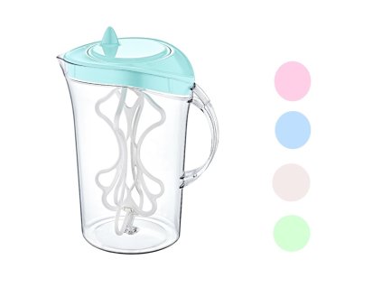 Džbán plastový s miešadlom 2,6 l