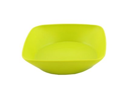 Hlboký tanier plastový