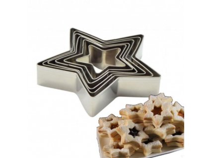 Sada formičiek na vykrajovanie 6 ks PERFECT HOME