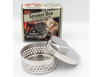 Udiaci box Smokey Olive Wood