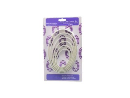 Sada vykrajovačiek Ovál