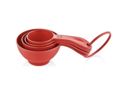 4 dielna sada meracích lyžíc