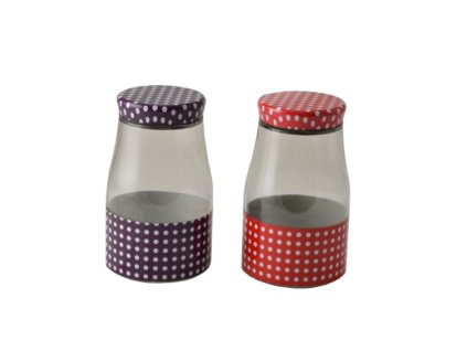 Sklenená dóza na potraviny 1,05 l