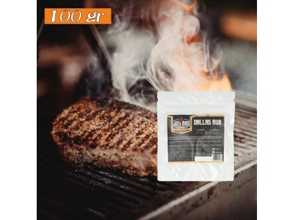 88501058 Dallas Rub, JD´s BBQ koreninová zmes na spôsob Dallas 100 g