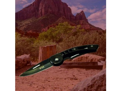 Zatvárací nôž so sponou na opasok PERFECT HOME