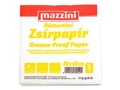 Desiatový papier hárky 40x60 cm