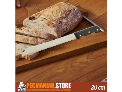 Kuchynský nôž na chlieb 20 cm PERFECT HOME