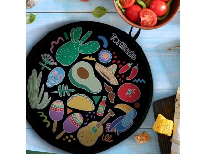 Ohrievacia kapsa na tortilly 30 cm Tortillada