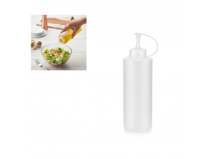 Dávkovacia fľaša na majonézy 600 ml
