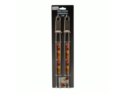 Dvojité ihly na špíz 2 ks