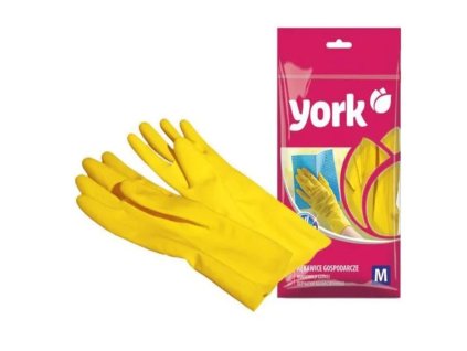 Rukavice York 09L, žlté