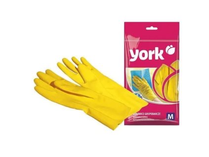 Rukavice York 08M, žlté